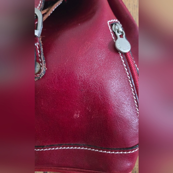 Genuine Italian Leather Backpack - Small main image 8
